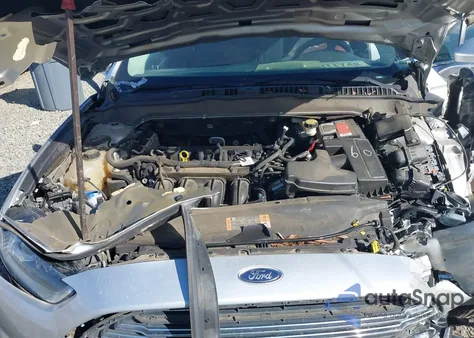 2014 Ford Fusion Se z USA, uszkodzony, nr VIN 1FA6P0H75E5384011